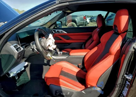 2025 BMW M4 Competition z USA, uszkodzony, nr VIN WBS43BA09SCT95227